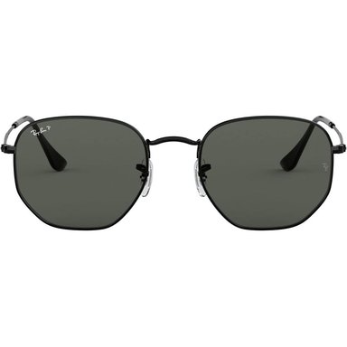 RAY-BAN RB3548N GAFAS DE SOL HEXAGONALES | BLACK / GREEN II