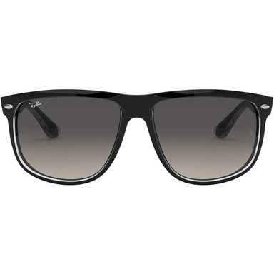 RAY-BAN RB4147 BOYFRIEND GAFAS DE SOL PARA HOMBRE | BLACK / LIGHT GREY DARK GREY