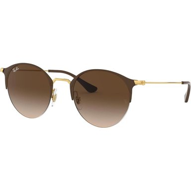 RAY-BAN RB3578 GAFAS DE SOL | BROWN ON GOLD / BROWN DARK BROWN