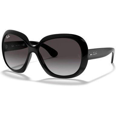 RAY-BAN RB4098 JACKIE OHH II BUTTERFLY GAFAS DE SOL PARA MUJER | BLACK / LIGHT GREY DARK GREY II