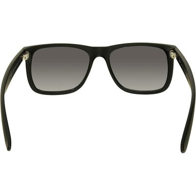 RAY-BAN RB4165 JUSTIN GAFAS DE SOL PARA HOMBRE | RUBBER BLACK / GRAY