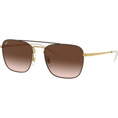 RAY-BAN RB3588 GAFAS DE SOL PARA HOMBRE | BROWN ON GOLD / BROWN DARK BROWN