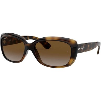 RAY-BAN RB4101 JACKIE OHH BUTTERFLY GAFAS DE SOL PARA MUJER | LIGHT HAVANA / LIGHT GREY BROWN
