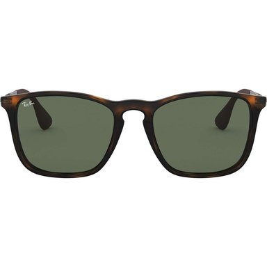 RAY-BAN RB4187 CHRIS GAFAS DE SOL PARA HOMBRE | LIGHT HAVANA / DARK GREEN