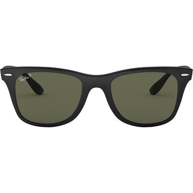 RAY-BAN RB4195 WAYFARER LITEFORCE GAFAS DE SOL CUADRADAS | BLACK / GREEN