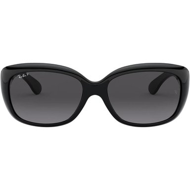 RAY-BAN RB4101 JACKIE OHH BUTTERFLY GAFAS DE SOL PARA MUJER | BLACK / LIGHT GREY DARK GREY
