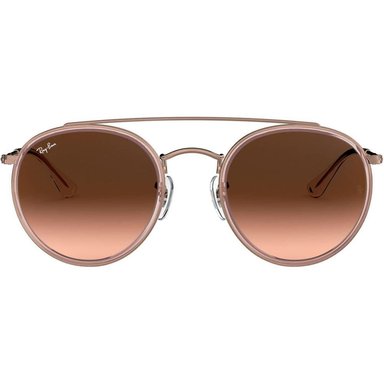 RAY-BAN RB3647N GAFAS DE SOL DOBLE PUENTE | COPPER / PINK BROWN