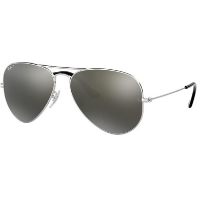 RAY-BAN RB3025 CLASSIC AVIATOR GAFAS DE SOL | SILVER / GREY MIRROR SILVER