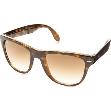 RAY-BAN RB4105 WAYFARER PLEGABLES GAFAS DE SOL PARA HOMBRE | LIGHT HAVANA / CLEAR BROWN II