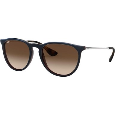 RAY-BAN RB4171 ERIKA GAFAS DE SOL | MIRROR BLUE ON LIGHT BROWN / BROWN DARK BROWN - 2