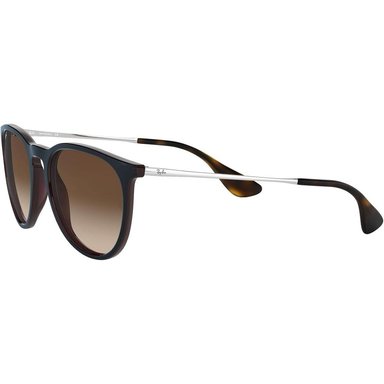 RAY-BAN RB4171 ERIKA GAFAS DE SOL | MIRROR BLUE ON LIGHT BROWN / BROWN DARK BROWN - 3
