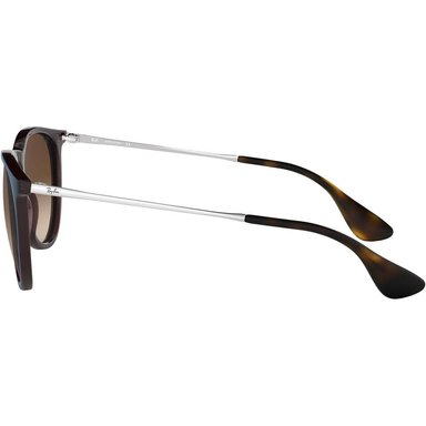 RAY-BAN RB4171 ERIKA GAFAS DE SOL | MIRROR BLUE ON LIGHT BROWN / BROWN DARK BROWN - 4