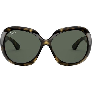 RAY-BAN RB4098 JACKIE OHH II BUTTERFLY GAFAS DE SOL PARA MUJER | LIGHT HAVANA / DARK GREEN