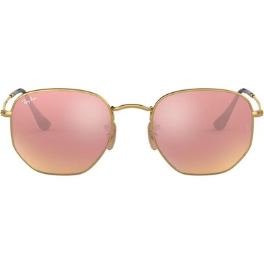 RAY-BAN RB3548N GAFAS DE SOL HEXAGONALES | GOLD / COPPER I