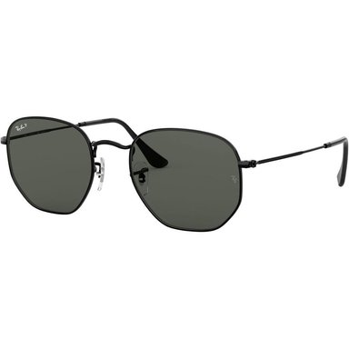 RAY-BAN RB3548N GAFAS DE SOL HEXAGONALES | BLACK / GREEN I - 2
