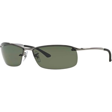 RAY-BAN RB3183 GAFAS DE SOL PARA HOMBRE | GUNMETAL / GREEN
