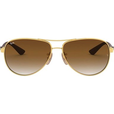 RAY-BAN RB8313 GAFAS DE SOL PARA HOMBRE | GOLD / CLEAR BROWN II