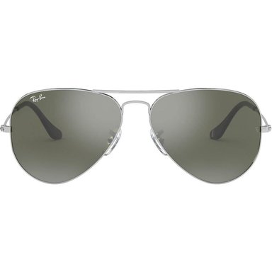 RAY-BAN RB3025 CLASSIC AVIATOR ESPEJO GAFAS DE SOL | SILVER / GREY MIRROR