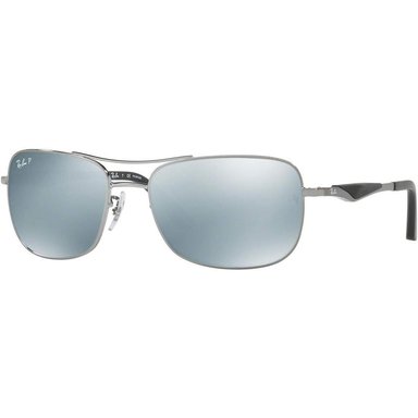 RAY-BAN RB3515 GAFAS DE SOL PARA HOMBRE | GUNMETAL / GREEN SILVER