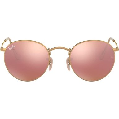 RAY-BAN RB3447 GAFAS DE SOL DE METAL | LIGHT BROWN PINK I
