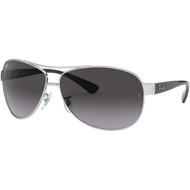 RAY-BAN RB3386 GAFAS DE SOL PARA HOMBRE | SILVER / LIGHT GREY DARK GREY II