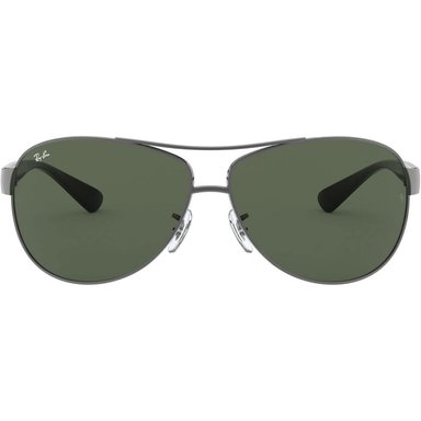 RAY-BAN RB3386 GAFAS DE SOL PARA HOMBRE | GUNMETAL / DARK GREEN II