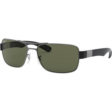 RAY-BAN RB3522 GAFAS DE SOL PARA HOMBRE | GUNMETAL / GREEN II