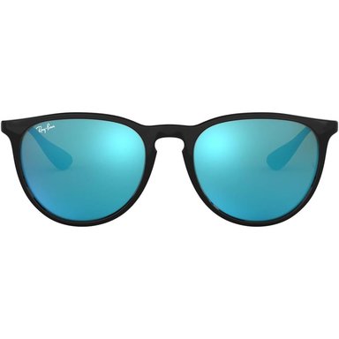 RAY-BAN RB4171 ERIKA GAFAS DE SOL | BLACK / BLUE FLASH II