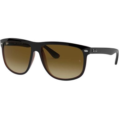 RAY-BAN RB4147 BOYFRIEND GAFAS DE SOL PARA HOMBRE | BLACK ON BROWN / BROWN DARK BROWN I