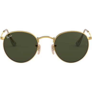 RAY-BAN RB3447 GAFAS DE SOL DE METAL | GOLD / GREEN III