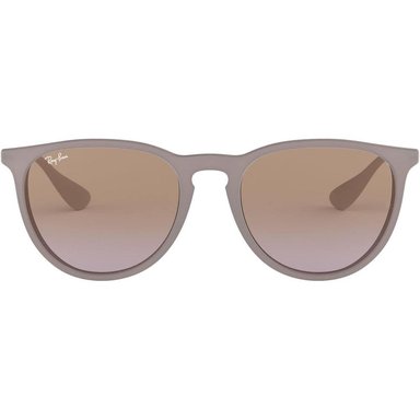 RAY-BAN RB4171 ERIKA GAFAS DE SOL | DARK RUBBER SAND / VIOLET BROWN