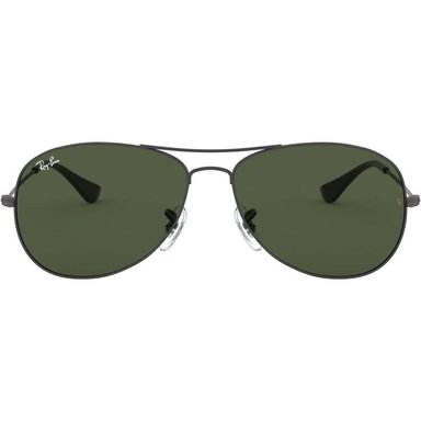RAY-BAN RB3362 COCKPIT AVIATOR GAFAS DE SOL PARA HOMBRE | GUNMETAL / GREEN I