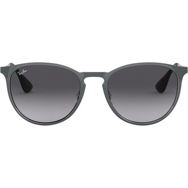 RAY-BAN RB3539 ERIKA DE METAL GAFAS DE SOL PARA MUJER | METALLIC / LIGHT DARK