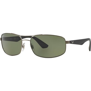 RAY-BAN RB3527 GAFAS DE SOL PARA HOMBRE | GUNMETAL / GREEN