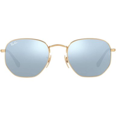 RAY-BAN RB3548N GAFAS DE SOL HEXAGONALES | GOLD / GREY II