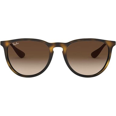 RAY-BAN RB4171 ERIKA GAFAS DE SOL | RUBBER HAVANA / BROWN DARK BROWN