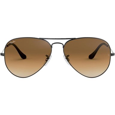 RAY-BAN RB3025 AVIATOR FOTOCROMÁTICAS GAFAS DE SOL PARA HOMBRE | GUNMETAL / CLEAR BROWN II