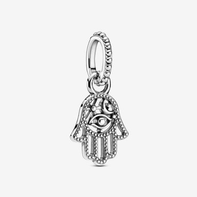 PANDORA CHARM PROTECTIVE HAMSA HAND | PLATA - 2