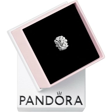 PANDORA CHARM MARGARITA BLANCA | PLATA