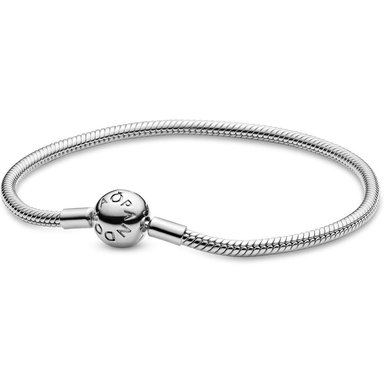 PANDORA MOMENTS PULSERA CADENA SERPIENTE 23 CM | PLATA - 2