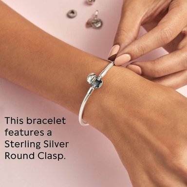 PANDORA MOMENTS PULSERA CADENA SERPIENTE 23 CM | PLATA - 5