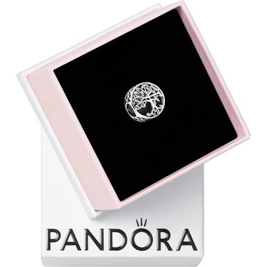 PANDORA CHARM OPENWORK FAMILY ROOTS | PLATA