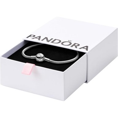 PANDORA MOMENTS PULSERA CADENA SERPIENTE 18 CM | PLATA
