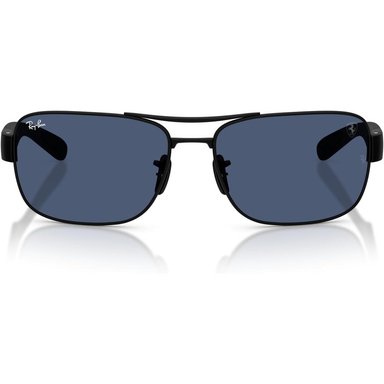 RAY-BAN RB3763M GAFAS DE SOL CUADRADAS | SILVER / BROWN MIRRORED RED / YELLOW