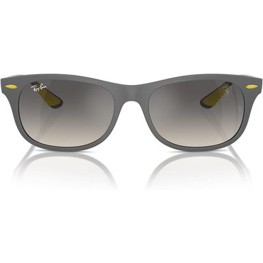 RAY-BAN RB4607M GAFAS DE SOL CUADRADAS UNISEX SCUDERIA FERRARI | SILVER / GREY GRADIENT