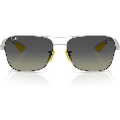 RAY-BAN RB8336M GAFAS DE SOL CUADRADAS UNISEX SCUDERIA FERRARI | GREY HAVANA / DEMO LENS