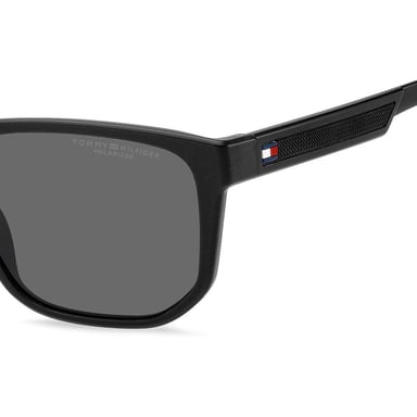 TOMMY HILFIGER GAFAS DE SOL RECTANGULARES CLÁSICAS PARA HOMBRE VI - 4