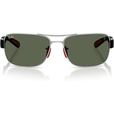 RAY-BAN RB3763M GAFAS DE SOL CUADRADAS | GUNMETAL / DARK GREY