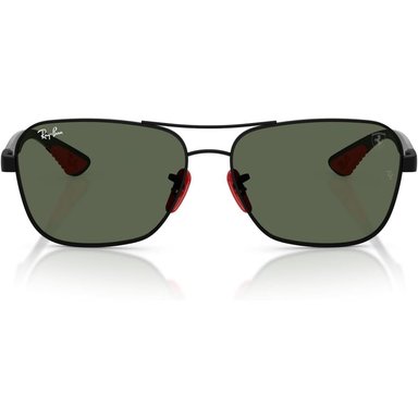 RAY-BAN RB8336M GAFAS DE SOL CUADRADAS UNISEX SCUDERIA FERRARI | OPAL GREY / DEMO LENS
