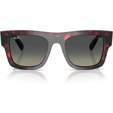 RAY-BAN RB2217M GAFAS DE SOL CUADRADAS UNISEX SCUDERIA FERRARI | MATTE ON GUNMETAL / DARK GREEN
